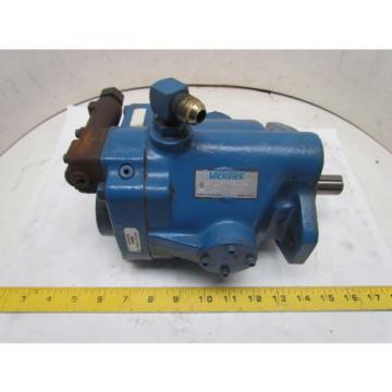 Vickers PVQ20 Inline Variable Displacement Hydralic Pump 1800 RPM 10Gpm 3000 PSI