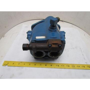 Vickers PVQ20 Inline Variable Displacement Hydralic Pump 1800 RPM 10Gpm 3000 PSI