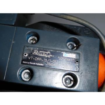 Rexroth A10VS071DFEH/31RPPA1200K01-S0S12 Hydraulic Piston Pump