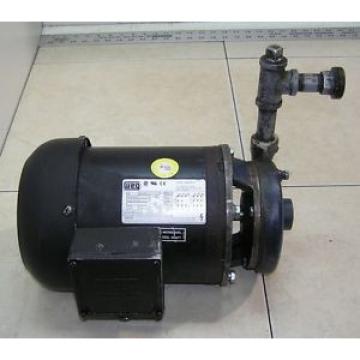 MAZAK Weg motor pump 80037 3 phase 0.25KW mod. TE01C0x0x0000100742
