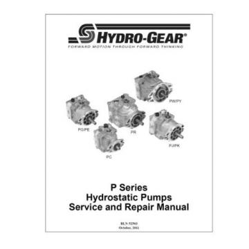 Pump PG-1GAP-DY1X-XXXX/103-1943/BDP-10A-433 Hydro Gear Oem for transaxle or tran