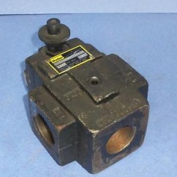 PARKER 1-1/2&#034;NPT 1000PSI PRESSURE CONTROL VALVE R10PM