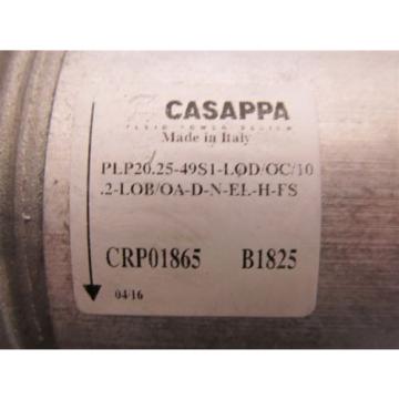 Casappa PLP20 Series, Polaris Double Hydraulic Pump