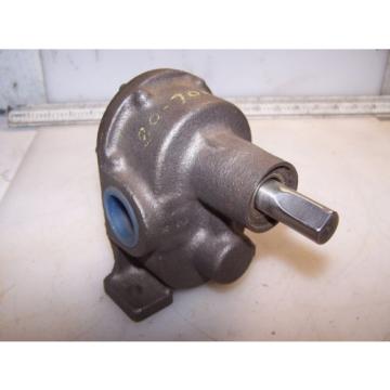 NEW TEEL 1&#034; PORT ROTARY GEAR PUMP 1P830A