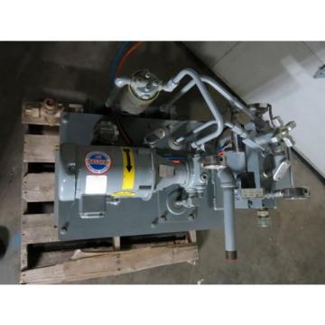 8 GPM 100 PSI Hydraulic Power Supply NOS