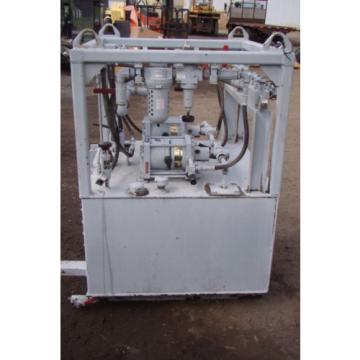 Airline Hydraulics Machinery Air Powered Hydraulic Pump Power Unit A-4854 DHF-20