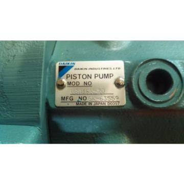 Daikin V-Series Hydraulic Piston Pump V8A1RX-20