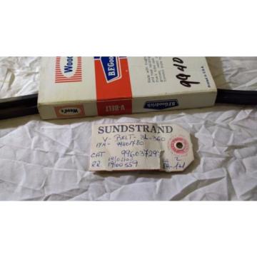 Sundstrand V-Belt 3L-360 P/N 99401780 CAT 996037297 RR 19/05760