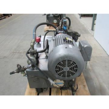 VICKERS T50P-VE Hydraulic Power Unit 25HP 2000PSI 33GPM 70 Gal. Tank