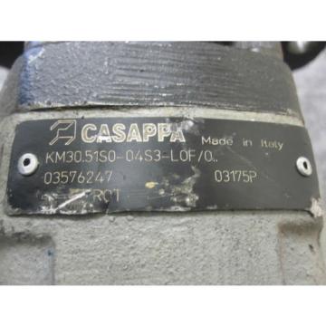 NEW CASAPPA HYDRAULIC PUMP # KM30.51S0-04S3-L0F/0