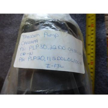 NEW CASAPPA HYDRAULIC PUMP # PLP30.22D0-04SF-L0F/0D-N, # PLP20.112D0L0C/0C-NI-FS