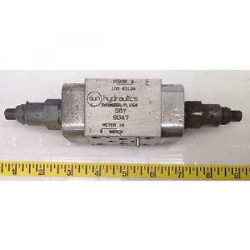 SUN HYDRAULIC VALVE GBY 9DA7