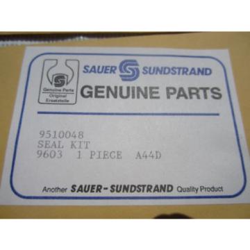 SAUER -SUNDSTRAND 9510048 SEAL KIT (2 KITS) – NOS