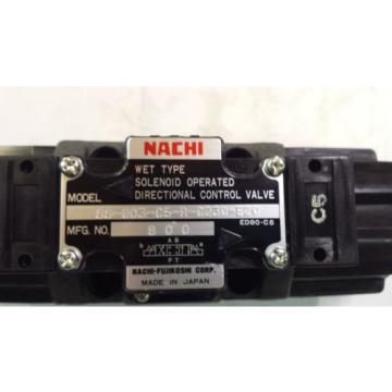 NEW NACHI SS-G03-C5-R-C230-E20 DIRECTIONAL CONTROL VALVE