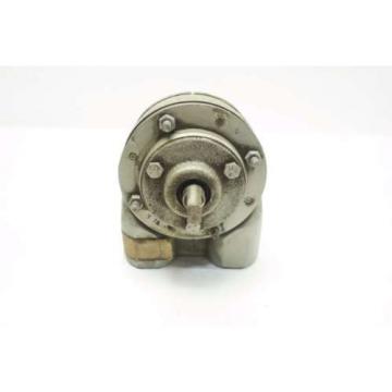 TUTHILL 2RC1F 1IN NPT HYDRAULIC GEAR PUMP D536279