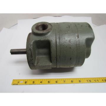 Brown &amp; Sharp 525 Gear Pump 3/4&#034; Shaft 1&#034; Port