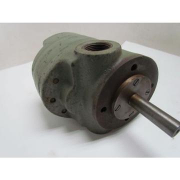 Brown &amp; Sharp 525 Gear Pump 3/4&#034; Shaft 1&#034; Port