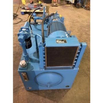 10 HP PABCO HYDRAULIC POWER UNIT WITH VICKERS PUMP