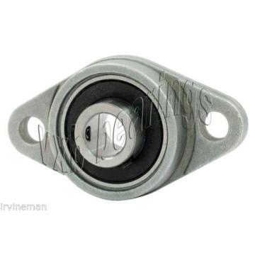 RCSMRFZ-20mmS Bearing Flange Insulated Pressed Steel 2 Bolt 20mm Rolling