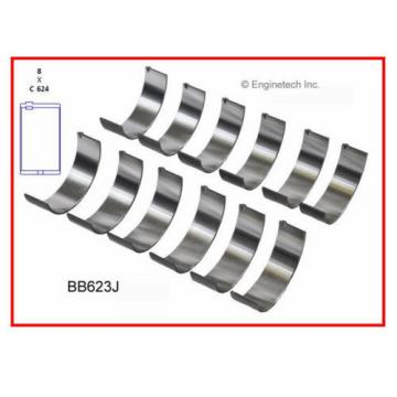 GM CHEVY MARINE CAR TRUCK VAN 262 4.3L OHV V6 MAIN &amp; ROD BEARINGS KIT