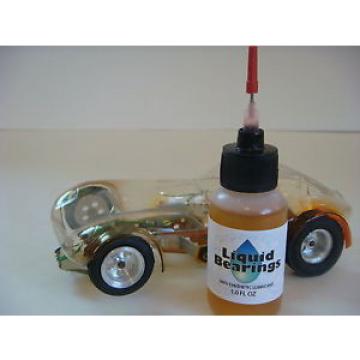 Liquid Bearings, BEST 100%-synthetic oil for SCX Digital or any slot car, READ!!