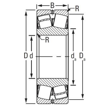 Timken 22205EJW33C3SLA