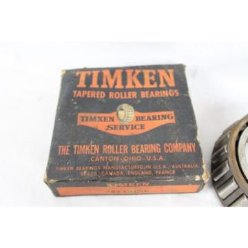 Vintage NOS New Timken 582 Cone Tapered Roller Bearing Antique Car Part w/ Box