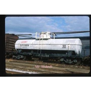 Original Slide Freight DUPX Dupont Friction Bearing Tank Car 6826