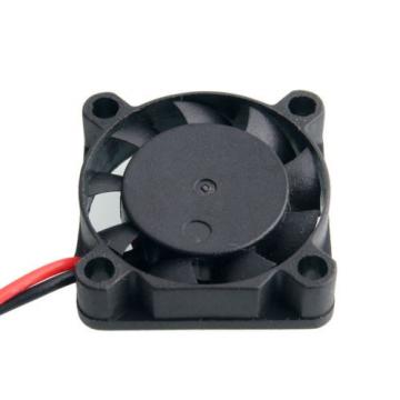 RC Model Car Bearing Sleeve Brushless DC Fan Cooling DC 12V 0.08A 25*25*7mm 2P