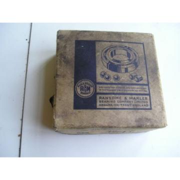 ransome &amp; marles bearings,  new old stock