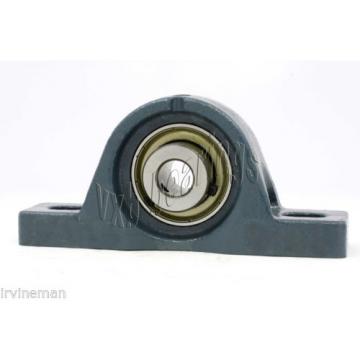 UCLP212-37 Bearing Pillow Block Medium Duty 2 5/16&#034; Ball Bearings Rolling