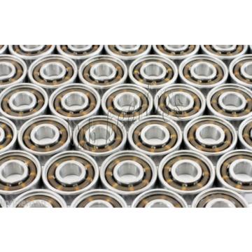 100 Skate Nylon Cage Open Deep Groove Radial Ball Bearings