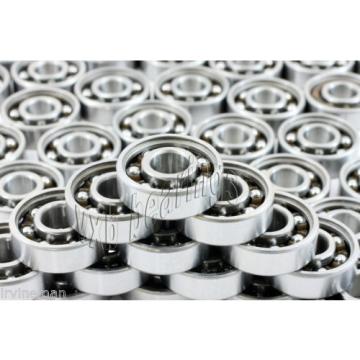 100 Skate Nylon Cage Open Deep Groove Radial Ball Bearings