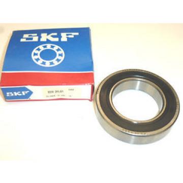 SKF SINGLE ROW SHIELDED RADIAL BALL BEARING 6009 2RSJEM