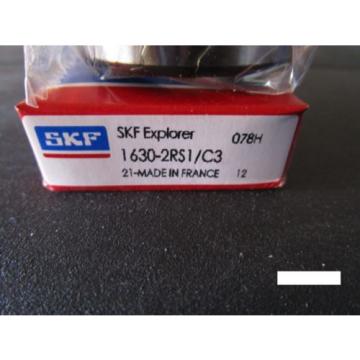 SKF 1630 2RS C3, (=2 NICE 1630 DCTN) Radial Bearing