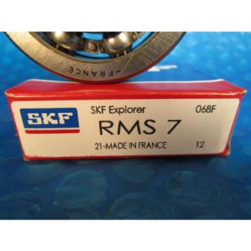 SKF RMS7, RMS 7, Single Row Radial Bearing