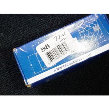 RBC Bearing ER24 Single Row Radial Bearing Insert NEW IN BOX!