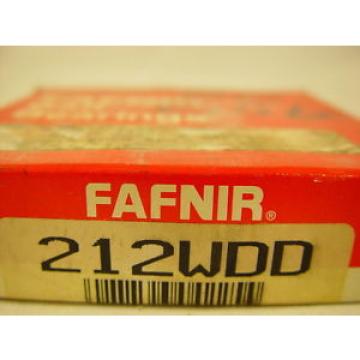 Fafnir Torrington 212WDD Radial Ball Bearing