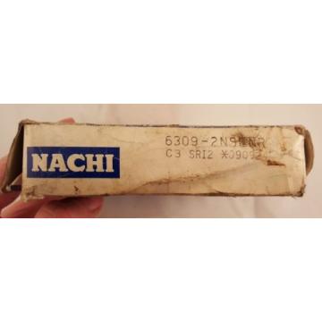 Nachi Radial Ball Bearing 6309-2RSNR