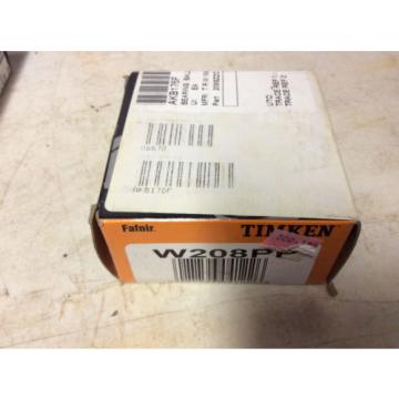 Timken W208PP Radial Bearing