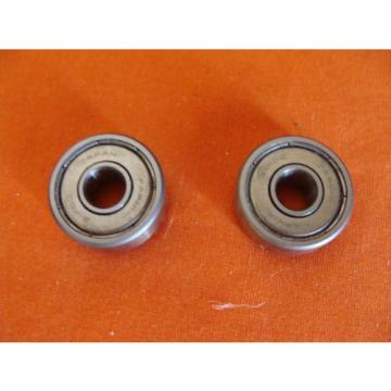 NEW OLD STOCK  FAFNIR S1KDD DEEP GROOVE RADIAL BALL BEARING LOT OF 2