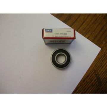 SKF 6202 2RSJEM RADIAL DEEP GROOVE BALL BEARING NIB