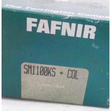 FAFNIR SM1100KS + COL Single Row Radial Ball Bearing - Prepaid Shipping