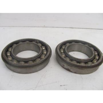 LOT OF 2 SKF 210 ZNR RADIAL BEARING