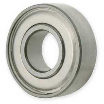 DAYTON 1ZGC2 Radial Bearing, DBL Shield, 0.250 In. Bore