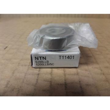 NTN Single Row Radial Ball Bearing 6200LLB 6200LLB/5C New