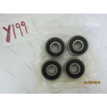 5 QTY 6302.2RSR.C3.L38 RADIAL AND GROOVE BALL BEARING