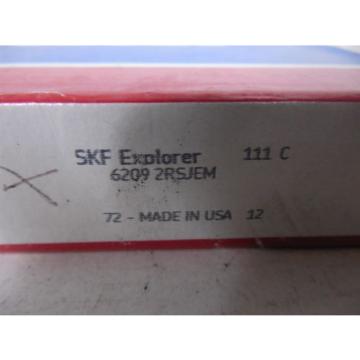 NEW SKF Explorer 6209 2RSJEM Radial Deep Groove Ball Bearing