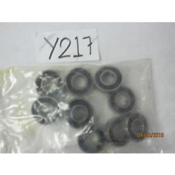 9 QTY 6001-2RLD-C3 6000 Series Radial Bearing, C3 Fit, 12 mm ID, 28 mm OD, 8 mm