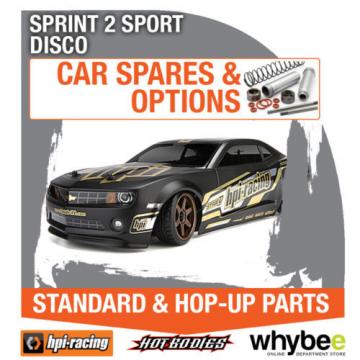 HPI SPRINT 2 SPORT [DISCONTINUED KITS] [Screws &amp; Fixings] New HPi R/C Parts!